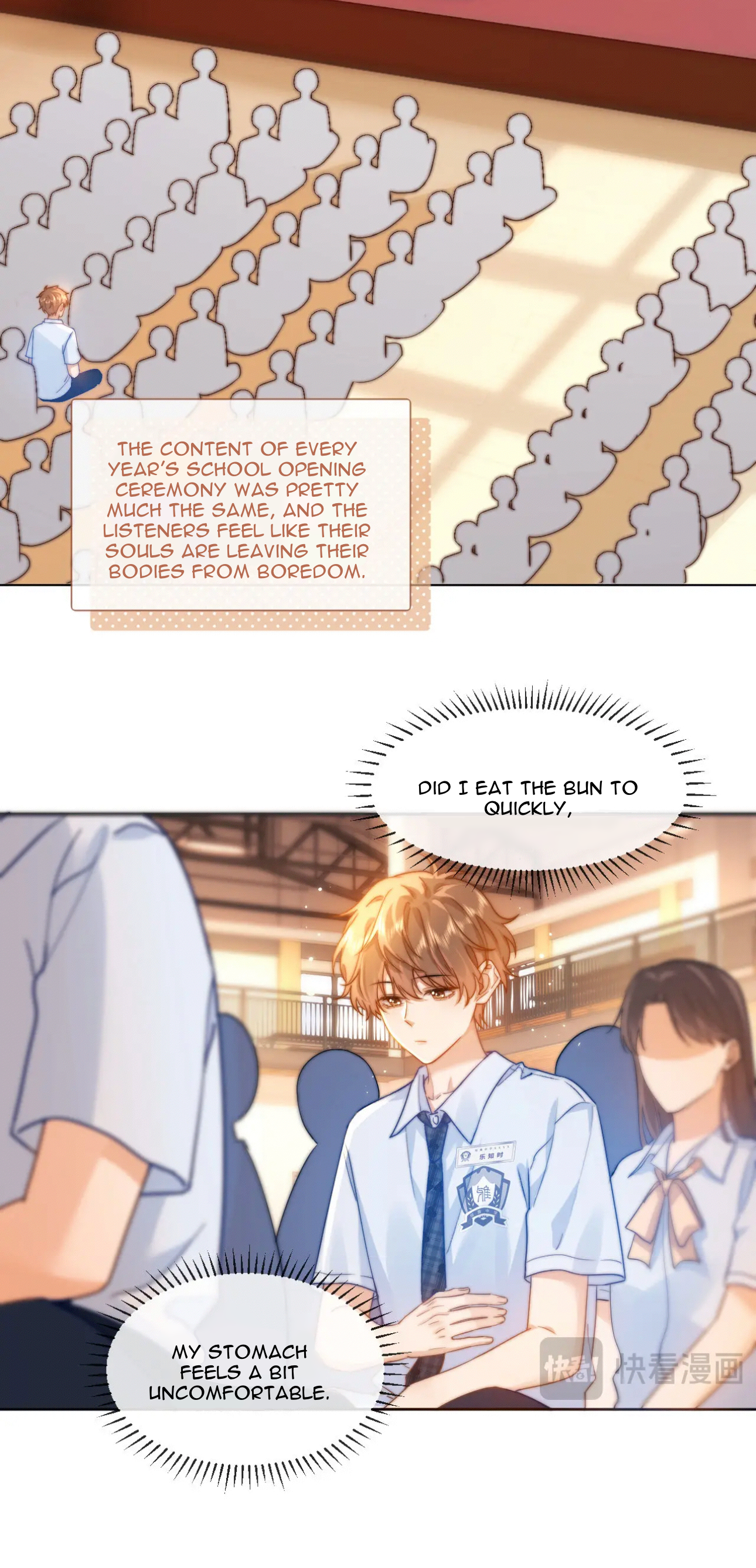 Lovely Allergen Le Le fainted? 第7页