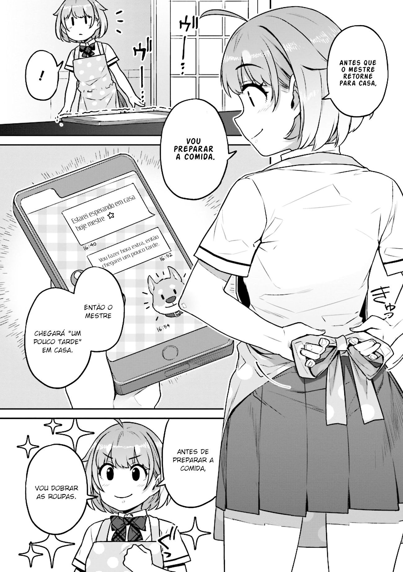Inukai-san Chi no Oshikake JK Vol. 1 Ch. 3 第3页