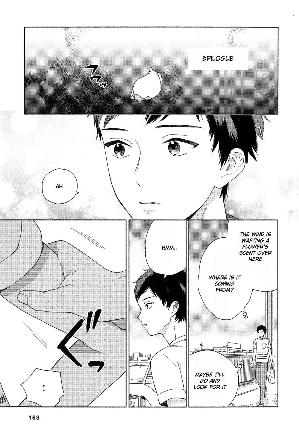 Deichuu no Hasu Epilogue + Bonus Track 第1页