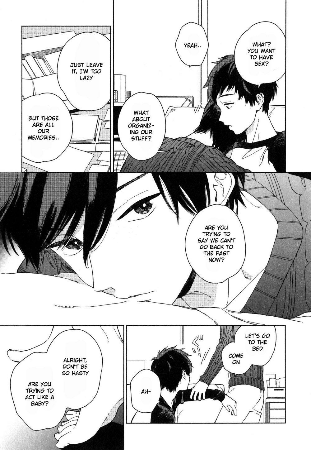 Deichuu no Hasu Epilogue + Bonus Track 第11页