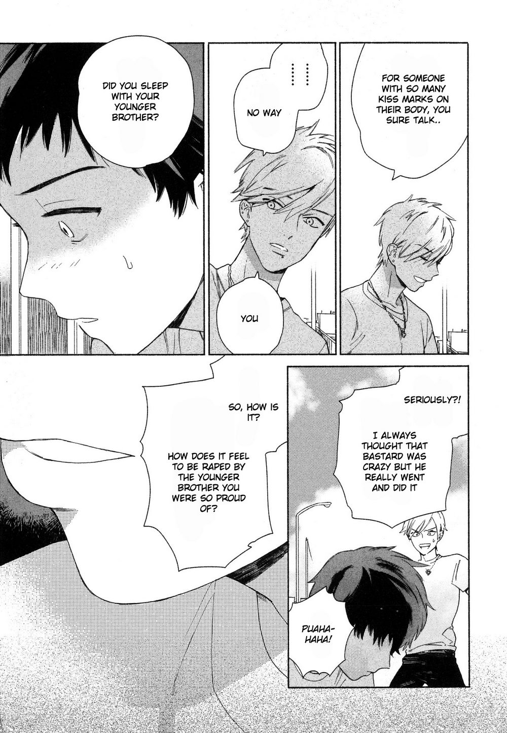 Deichuu no Hasu Epilogue + Bonus Track 第3页