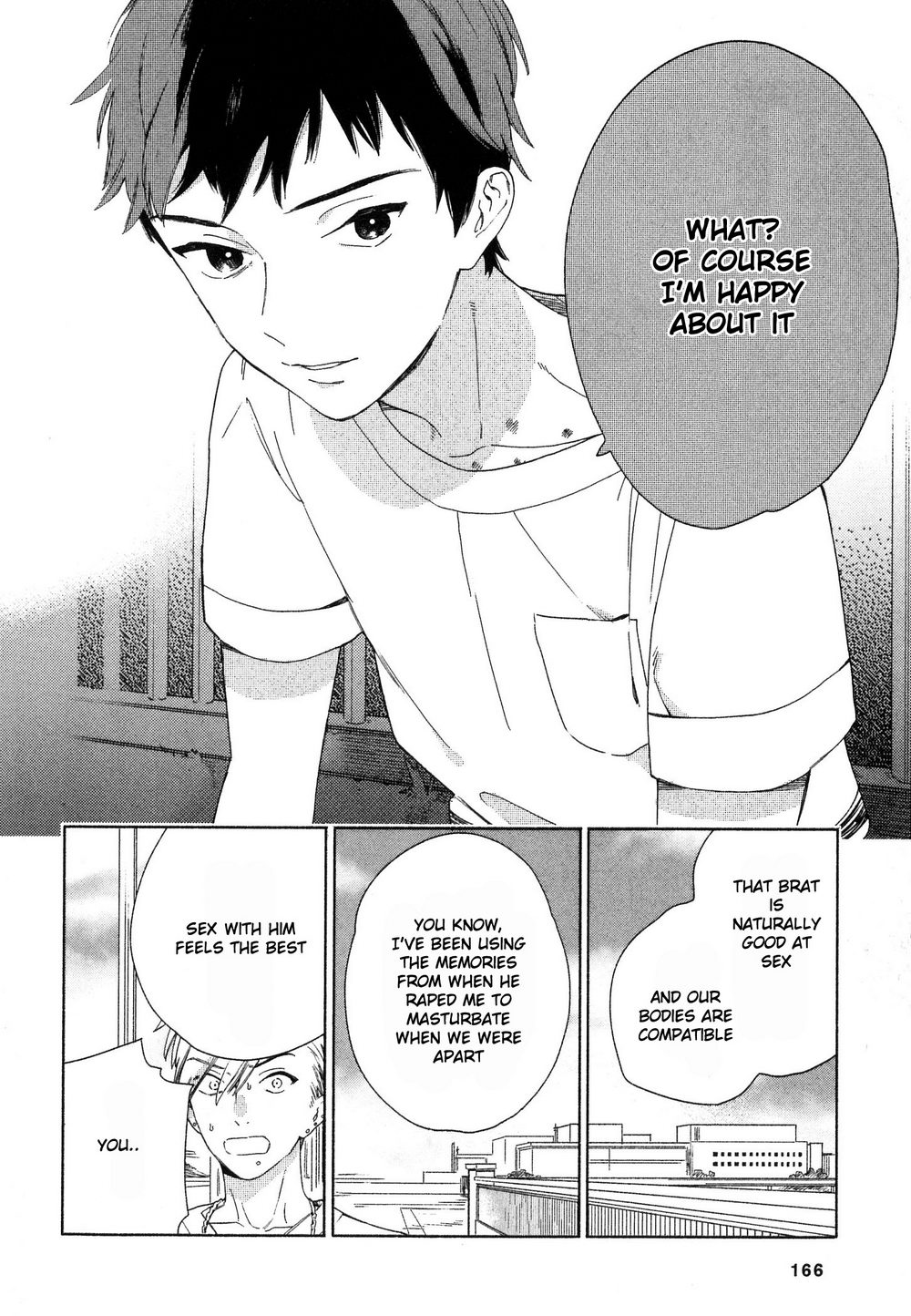 Deichuu no Hasu Epilogue + Bonus Track 第4页