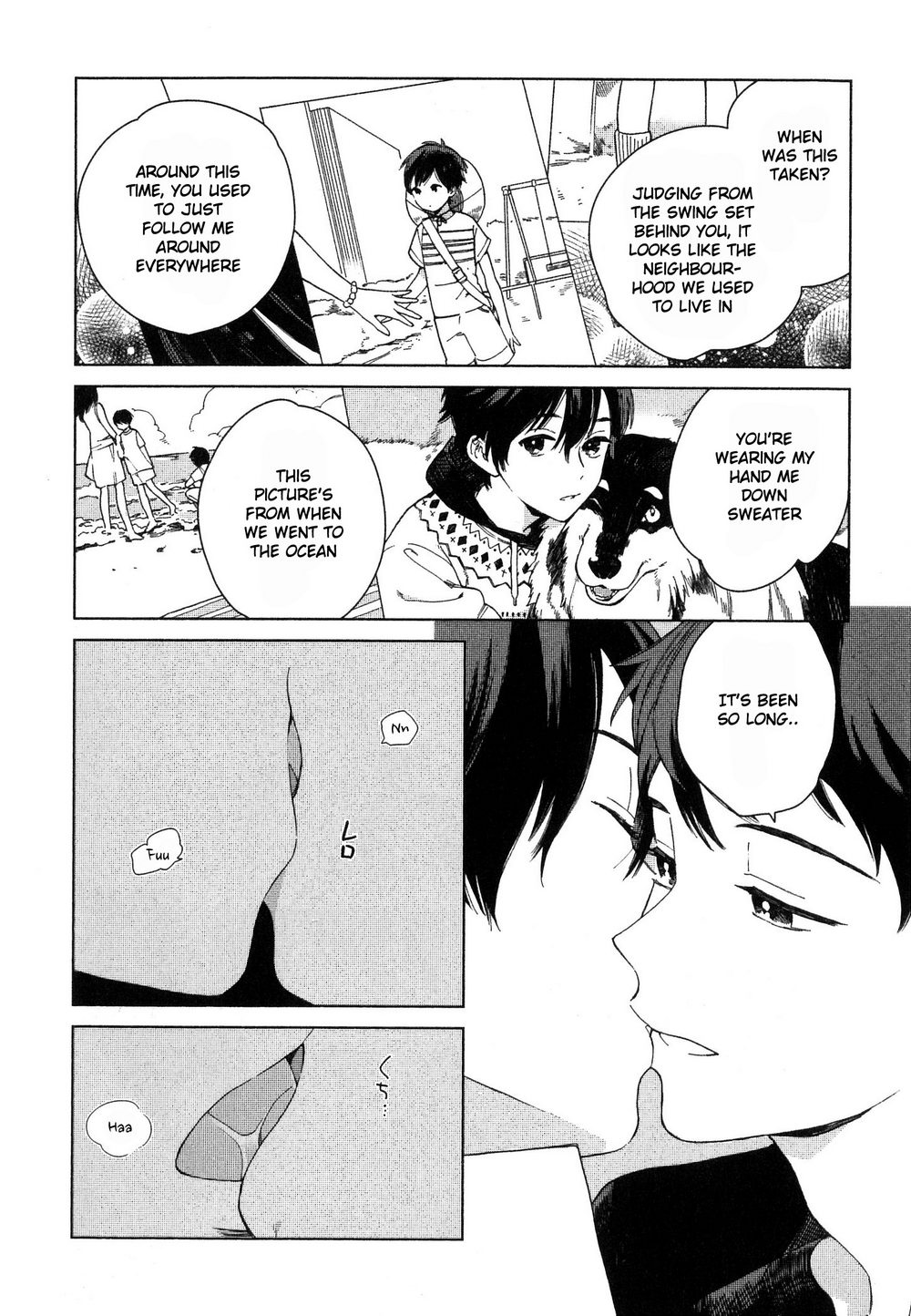 Deichuu no Hasu Epilogue + Bonus Track 第10页
