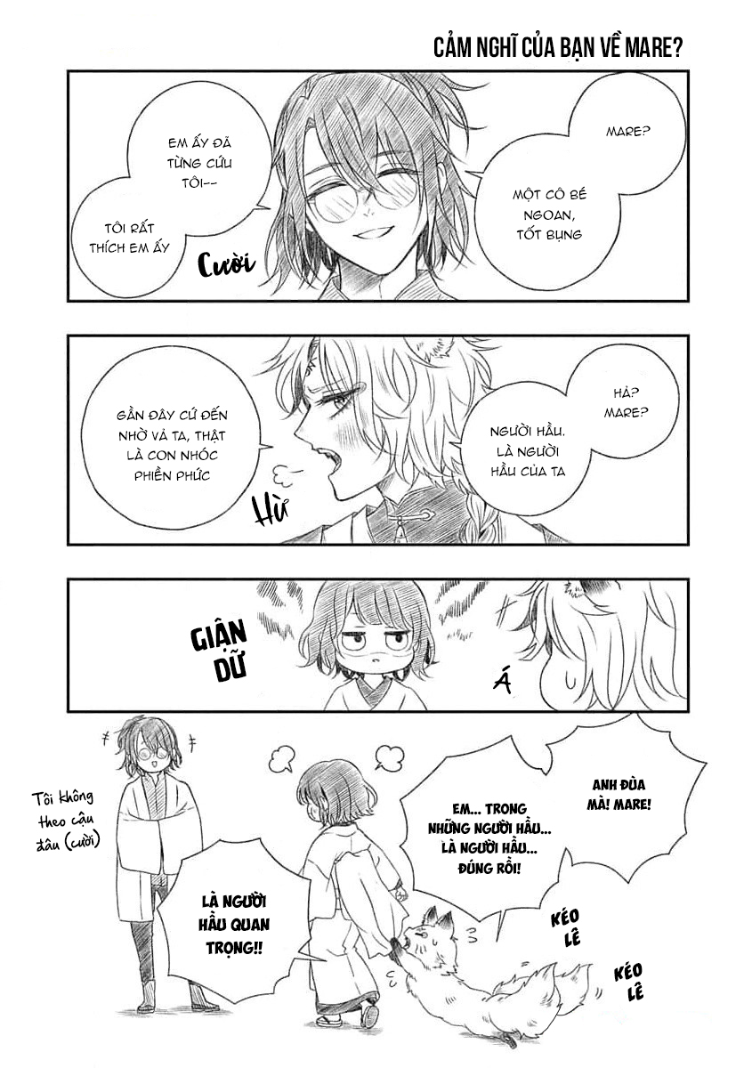 A Rare Fox Spirit Ch. 6 第21页