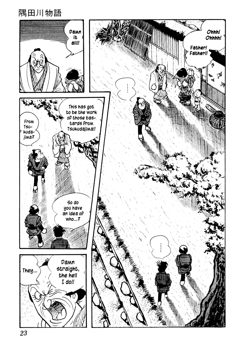 Sabu to Ichi Torimonohikae Tale of the Sumida River 第27页