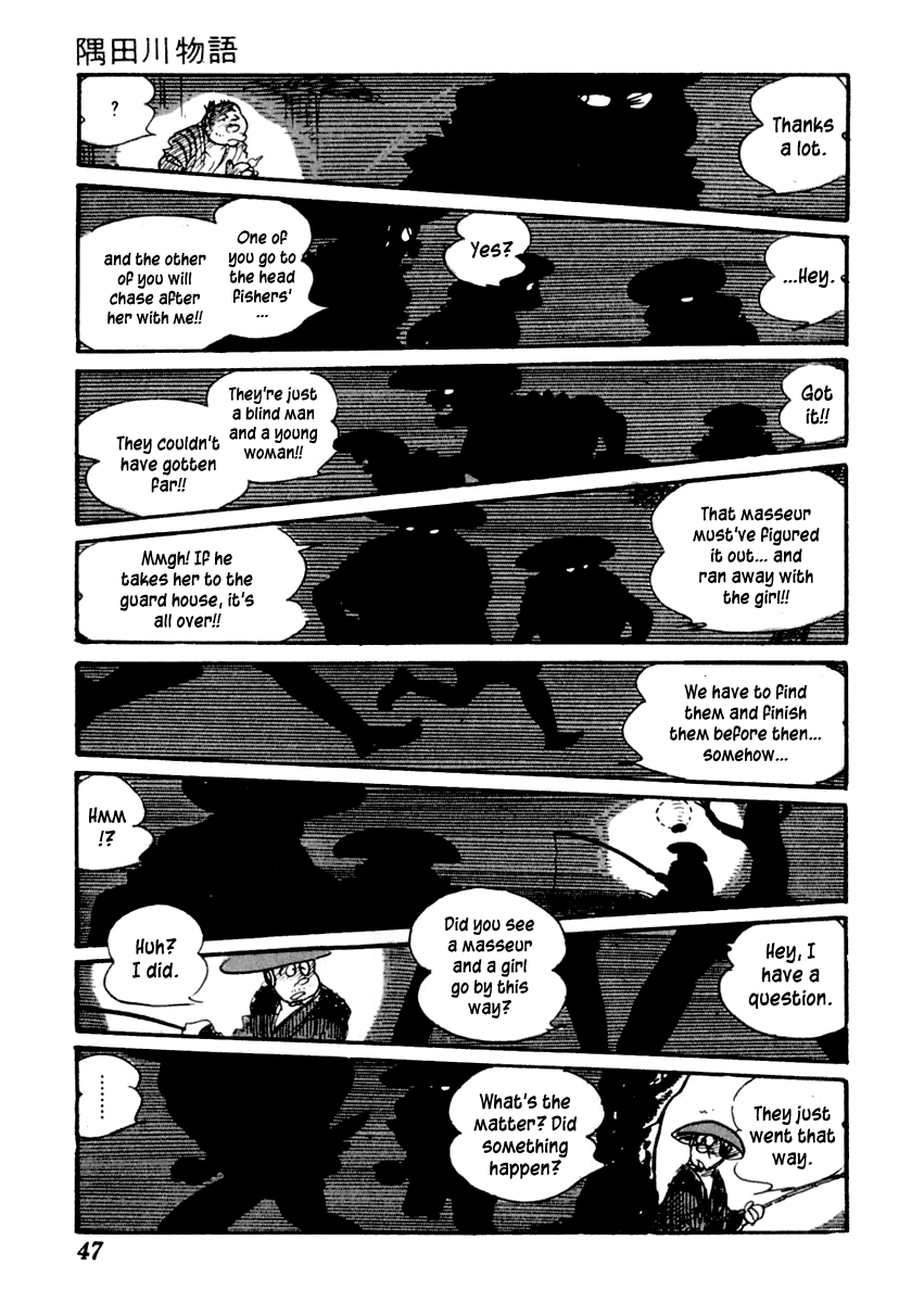 Sabu to Ichi Torimonohikae Tale of the Sumida River 第51页