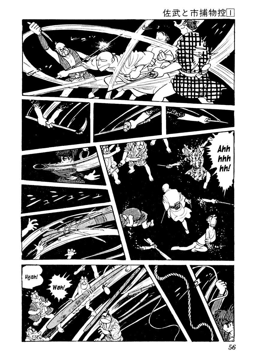 Sabu to Ichi Torimonohikae Tale of the Sumida River 第60页