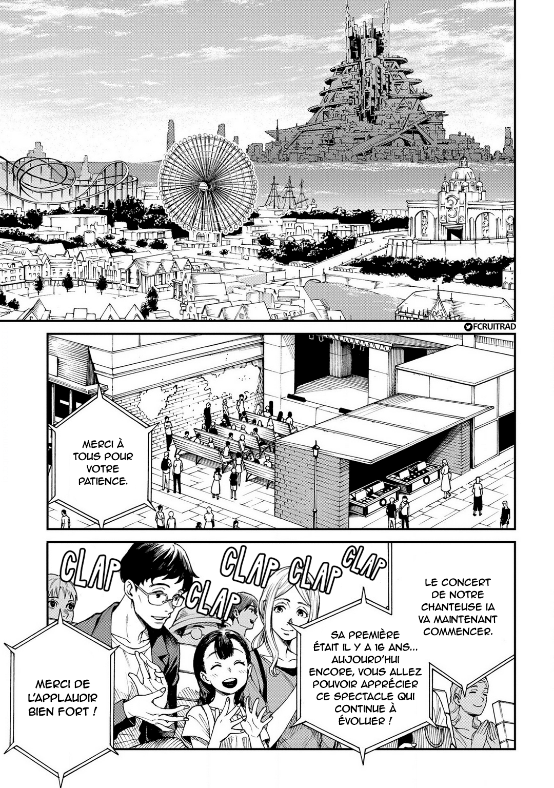 Vivy -Fluorite Eye's Song- Vol. 2 Ch. 5 第8页