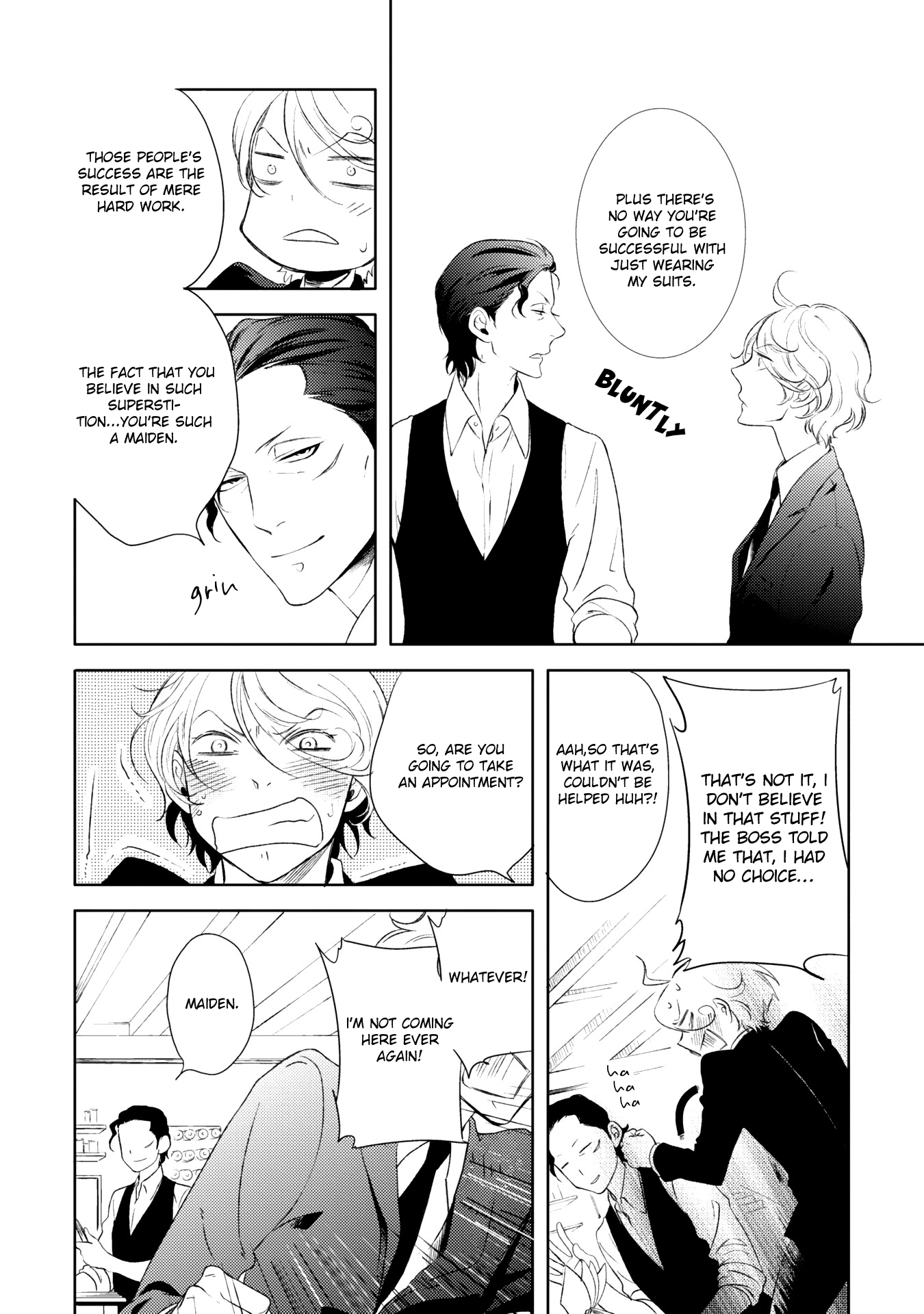 Joou to Shitateya Vol. 1 Ch. 1 第13页