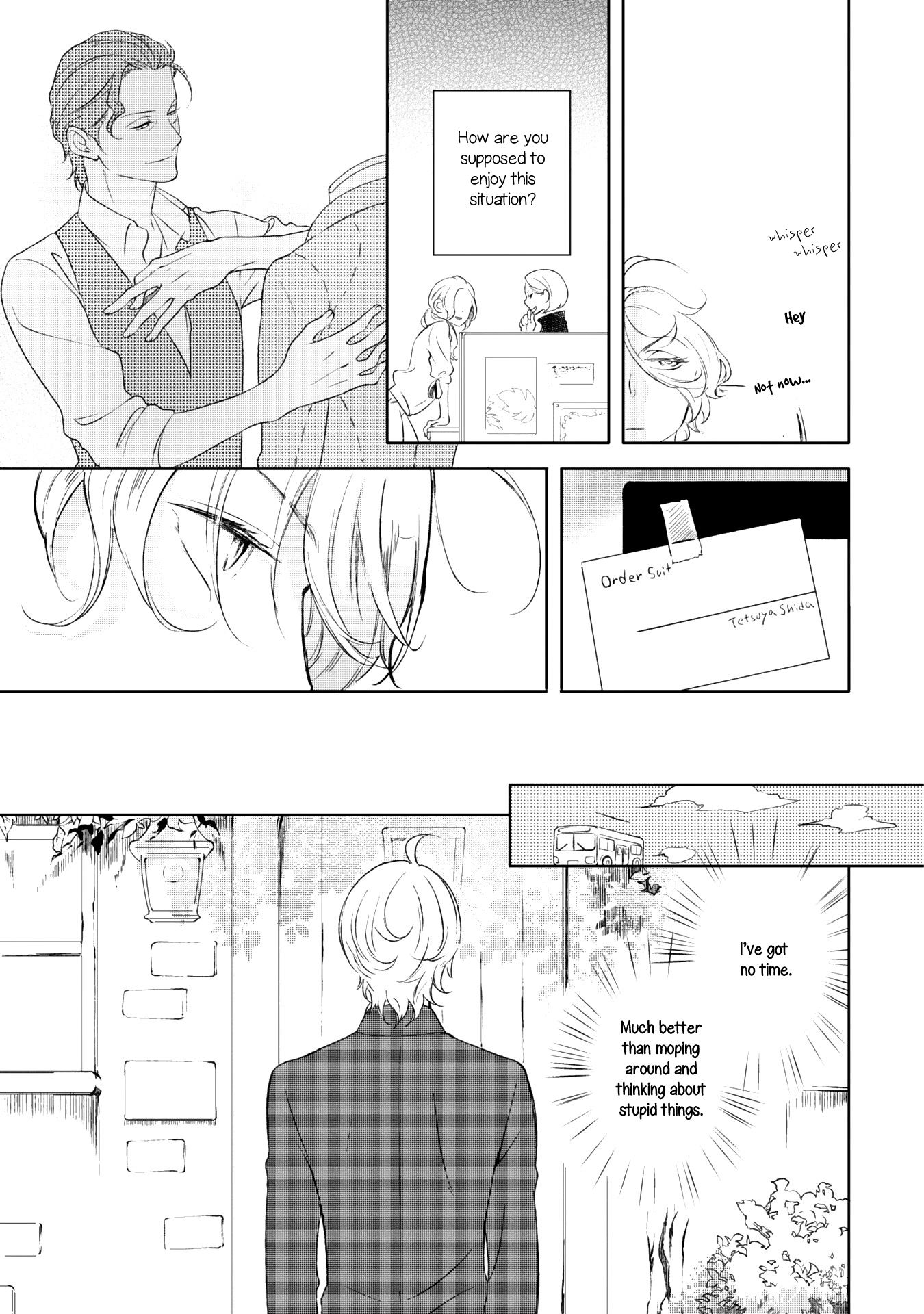 Joou to Shitateya Vol. 1 Ch. 1 第16页