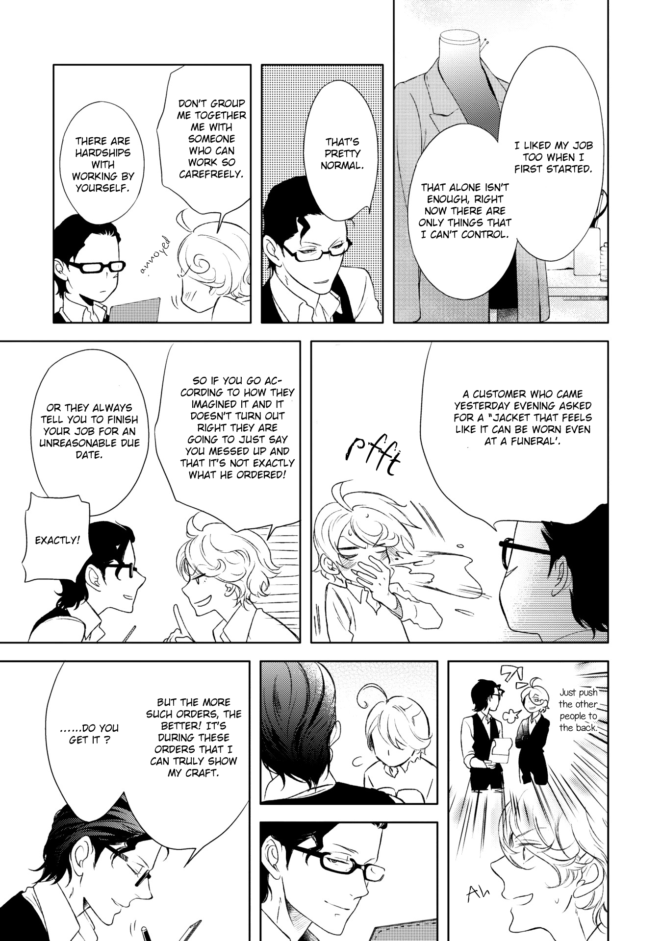 Joou to Shitateya Vol. 1 Ch. 1 第24页