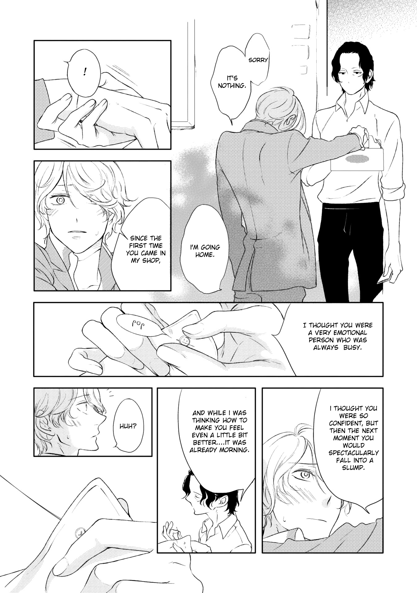 Joou to Shitateya Vol. 1 Ch. 1 第30页