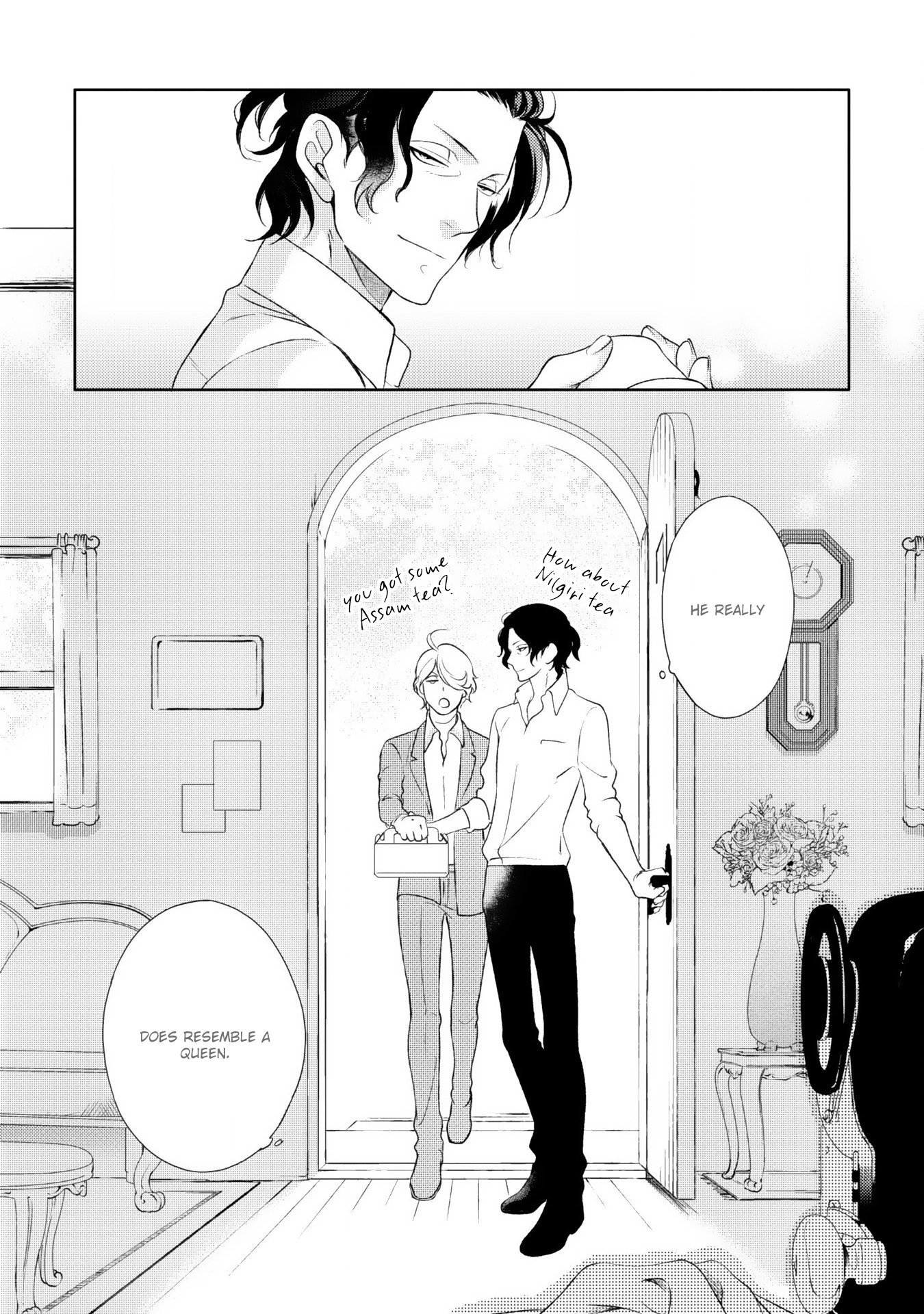 Joou to Shitateya Vol. 1 Ch. 1 第33页