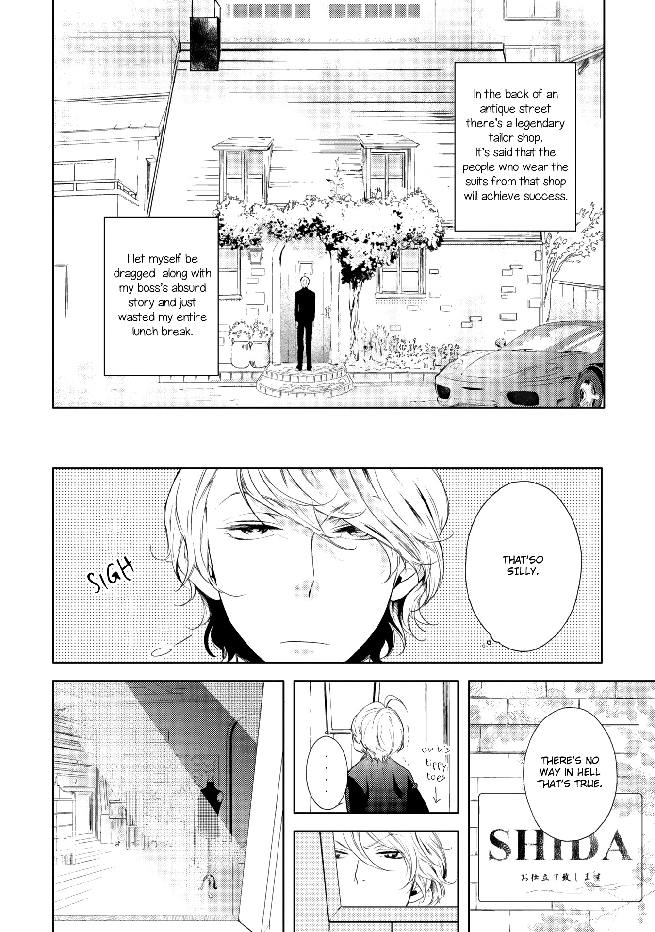 Joou to Shitateya Vol. 1 Ch. 1 第9页