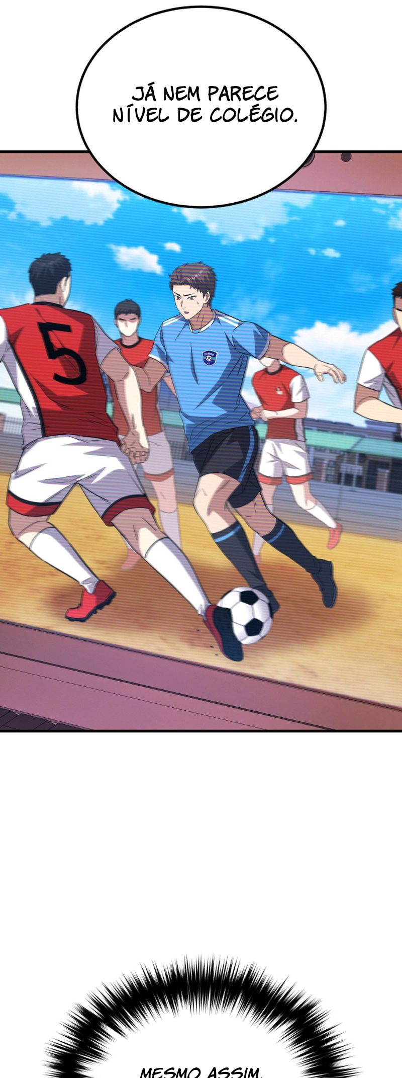 The Genius Midfielder’s Passes are Special Ch. 6 第15页