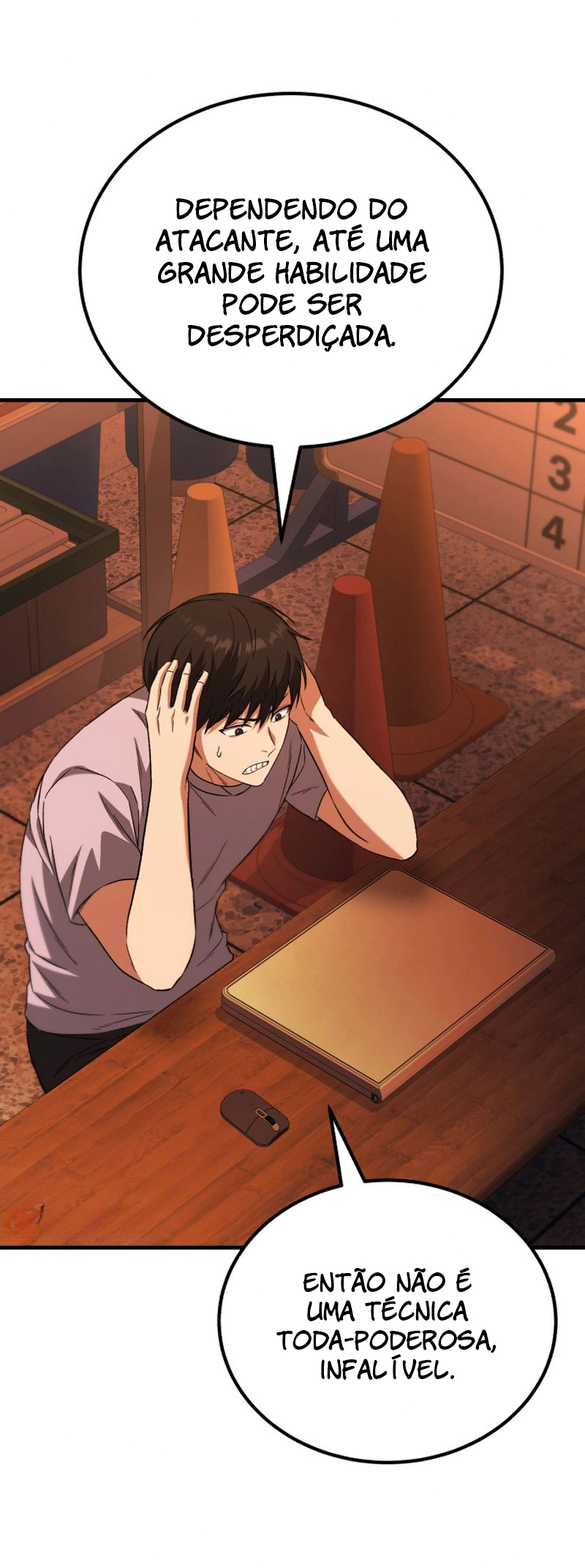 The Genius Midfielder’s Passes are Special Ch. 6 第21页