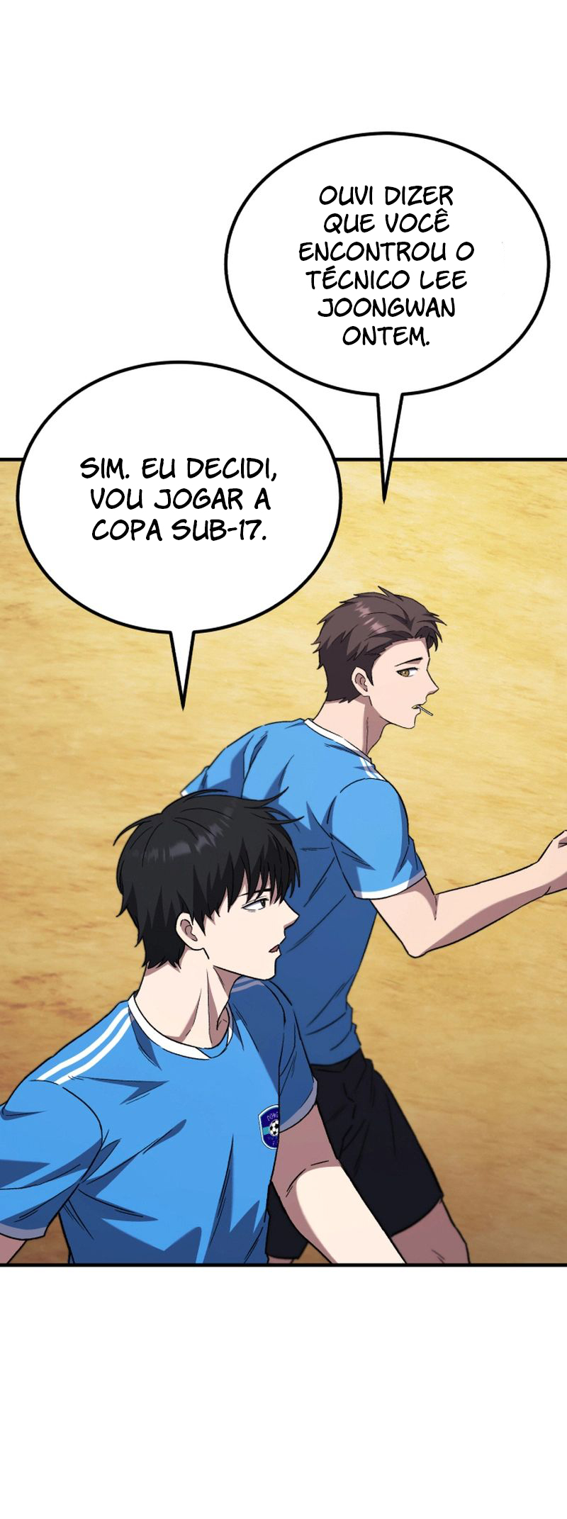 The Genius Midfielder’s Passes are Special Ch. 6 第53页
