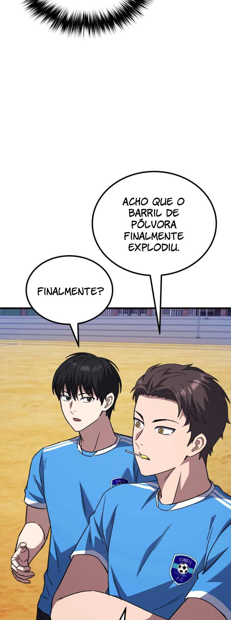 The Genius Midfielder’s Passes are Special Ch. 6 第59页