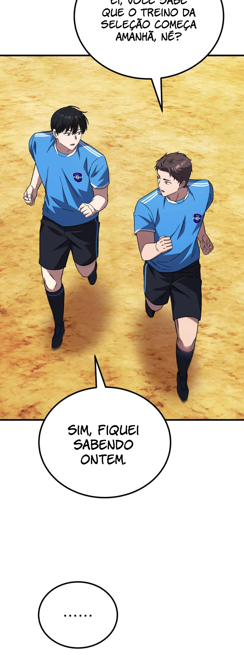 The Genius Midfielder’s Passes are Special Ch. 6 第77页