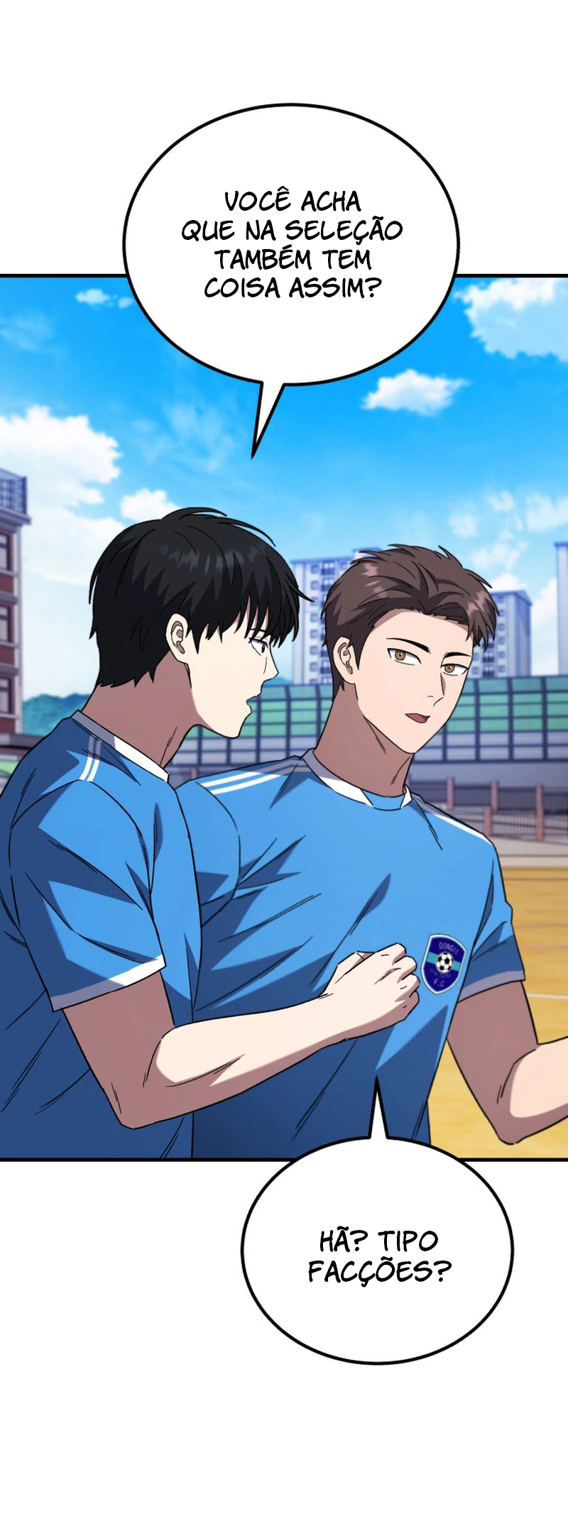 The Genius Midfielder’s Passes are Special Ch. 6 第78页
