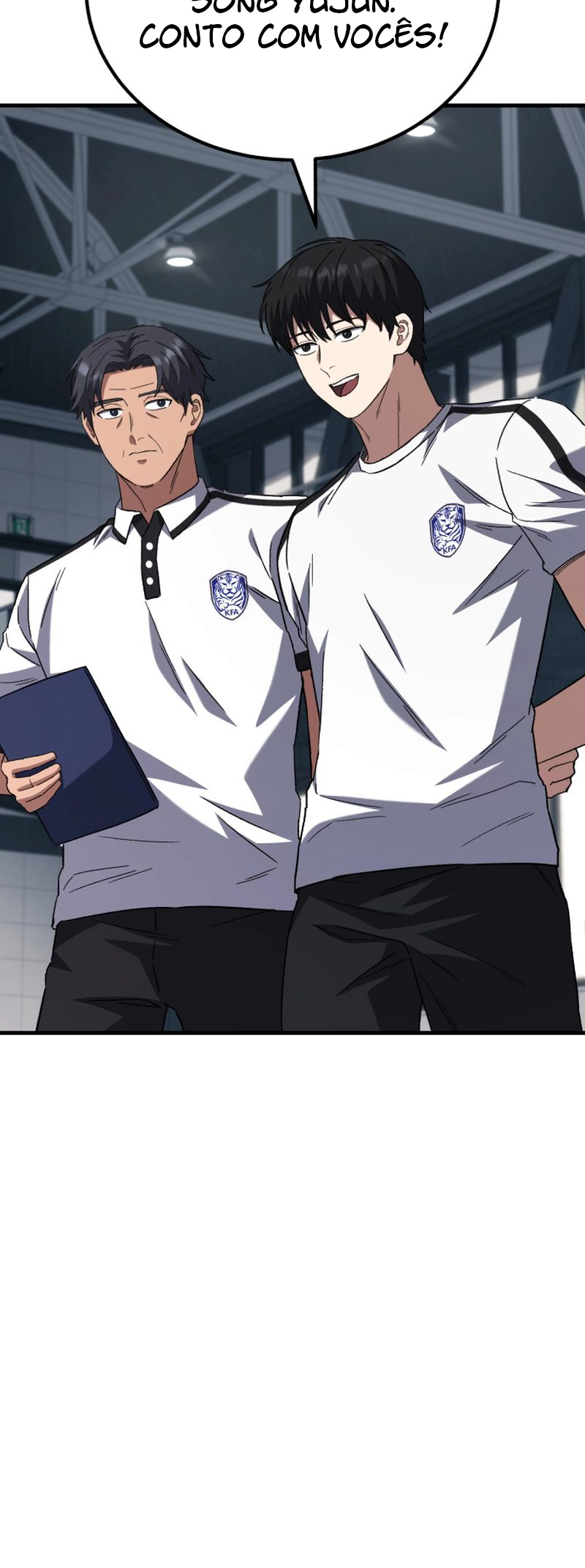 The Genius Midfielder’s Passes are Special Ch. 6 第84页