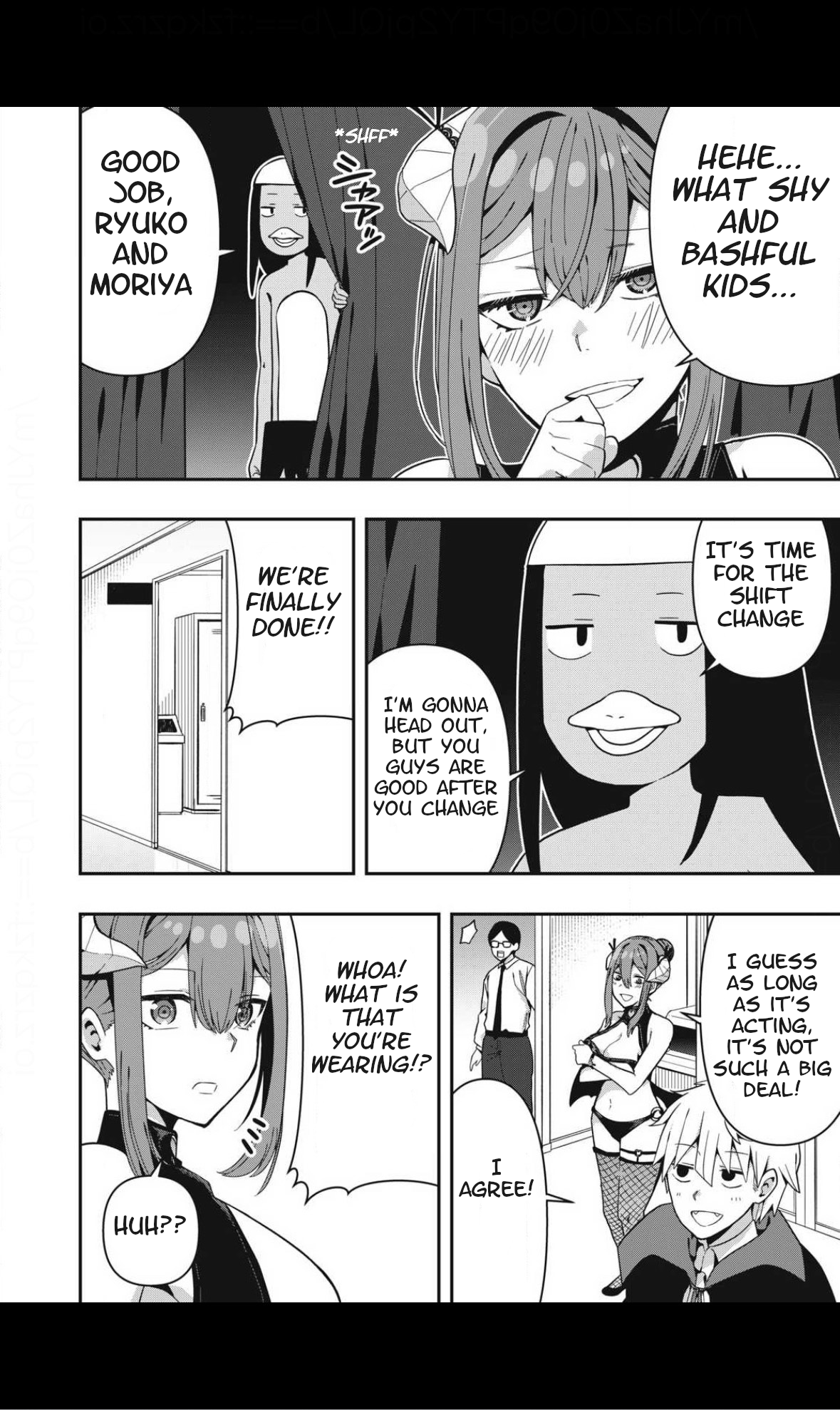 Skeleton Office Vol. 1 Ch. 5 第10页