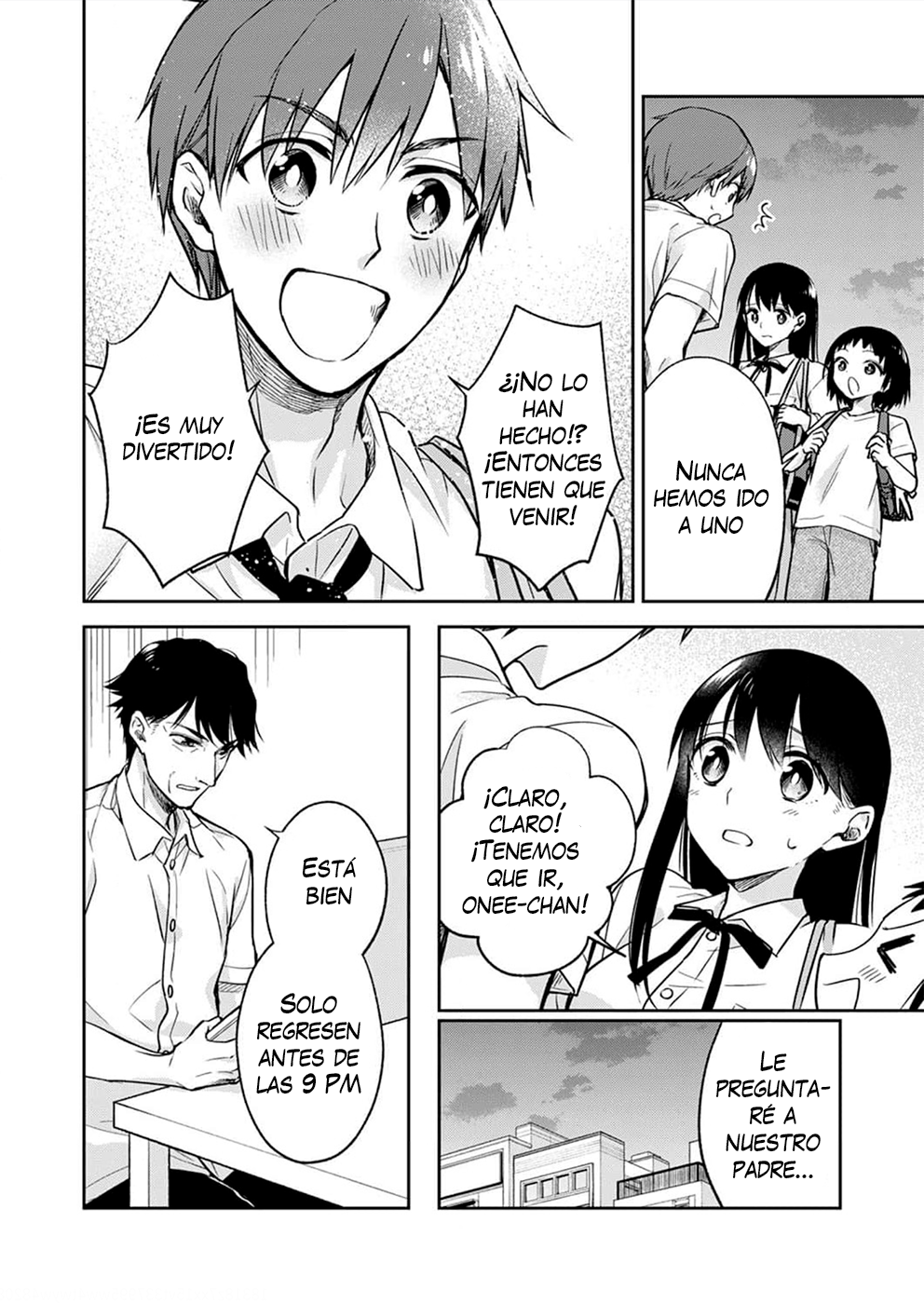 May My Father Die Soon. Vol. 1 Ch. 4 第8页