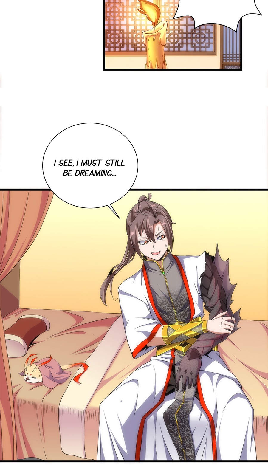 Eternal First God Ch. 5 第3页