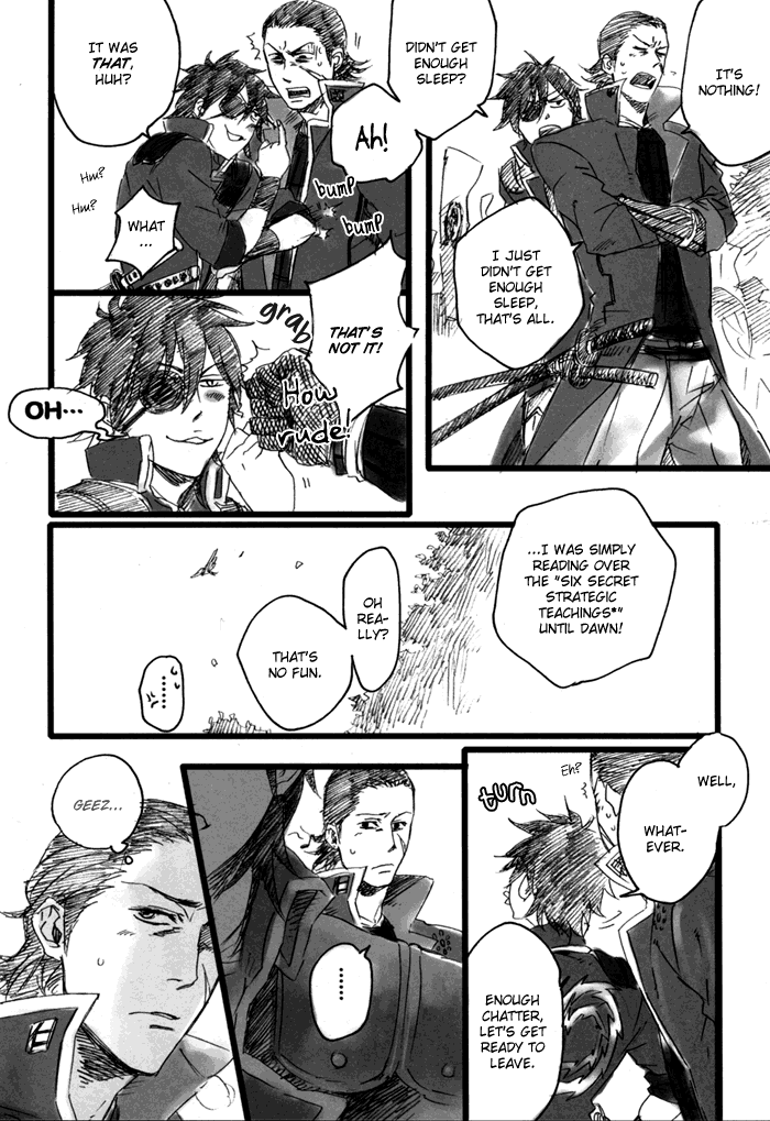 Sengoku Basara - Hi-Fi (Doujinshi) Oneshot 第18页