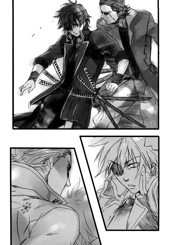Sengoku Basara - Hi-Fi (Doujinshi) Oneshot 第20页