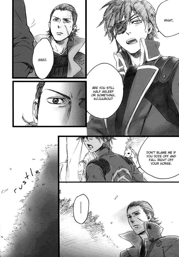 Sengoku Basara - Hi-Fi (Doujinshi) Oneshot 第22页