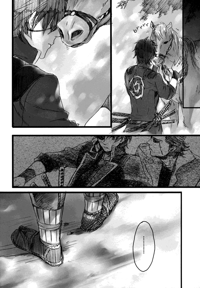Sengoku Basara - Hi-Fi (Doujinshi) Oneshot 第25页