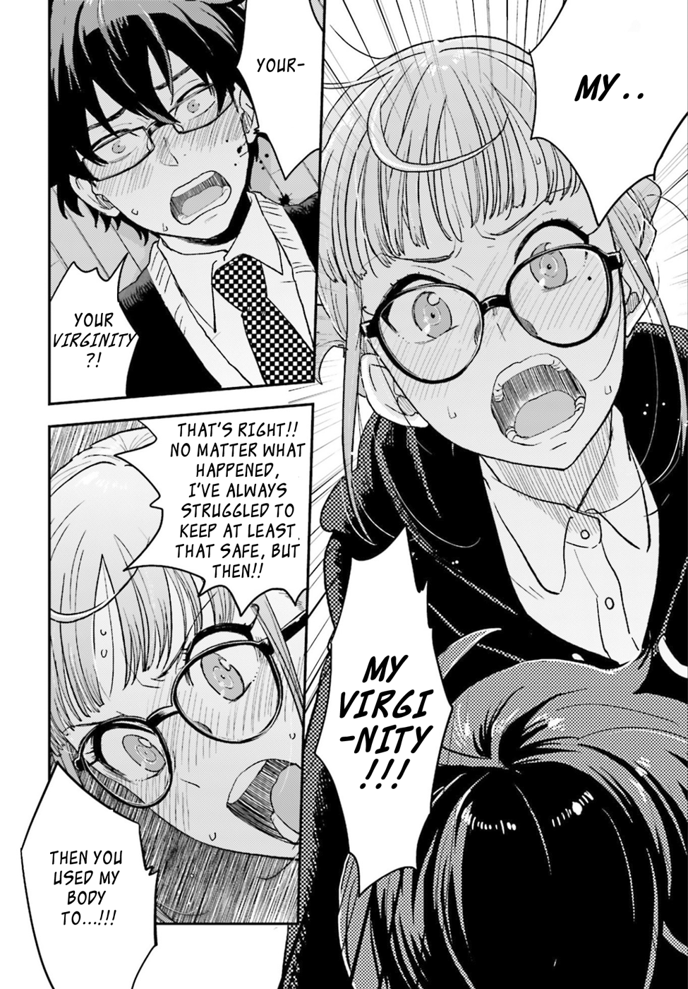 Mayonaka no X Giten The First Suspect 第36页