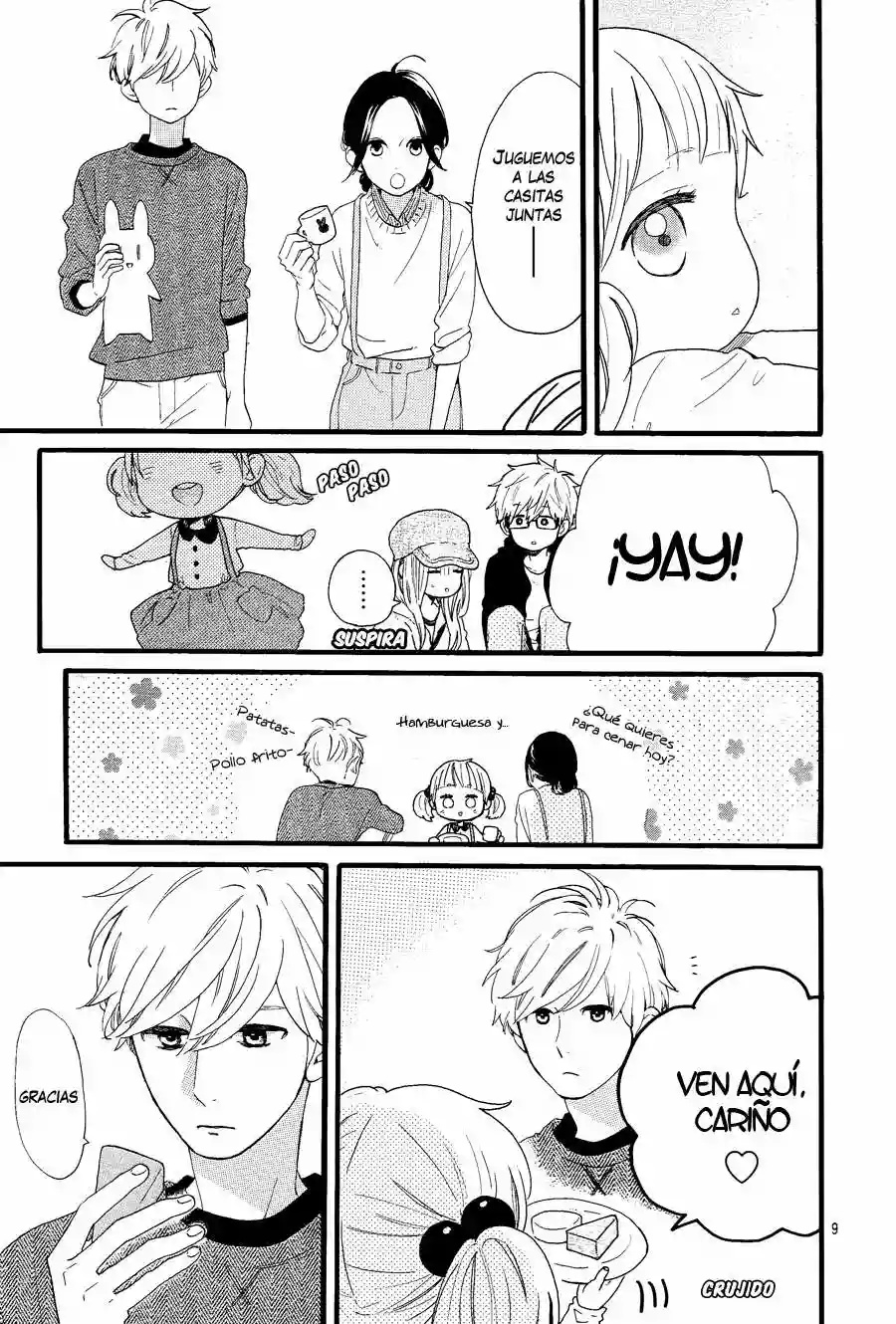 Daily Butterfly x Daytime Shooting Star Ch. 1 第12页