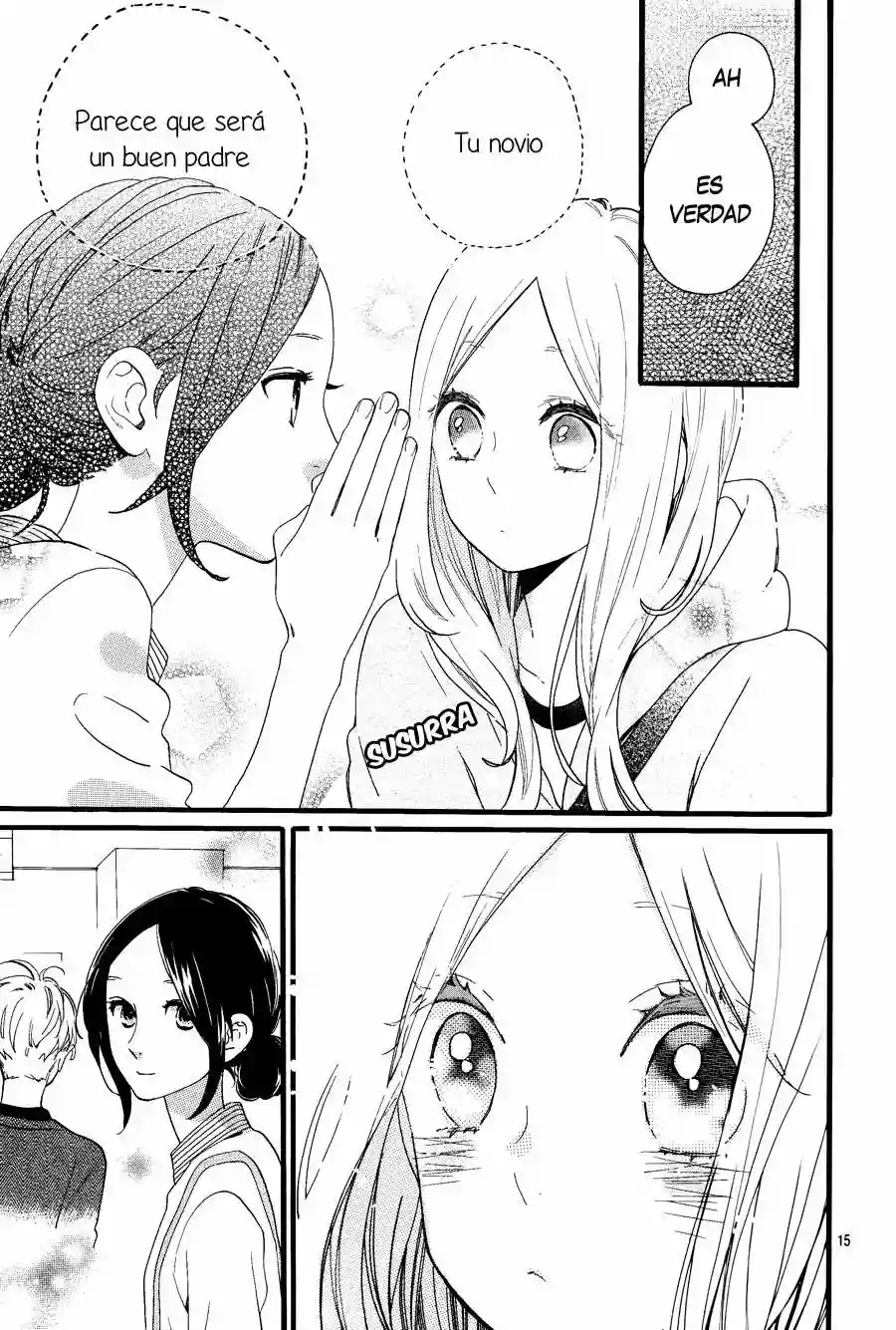 Daily Butterfly x Daytime Shooting Star Ch. 1 第18页