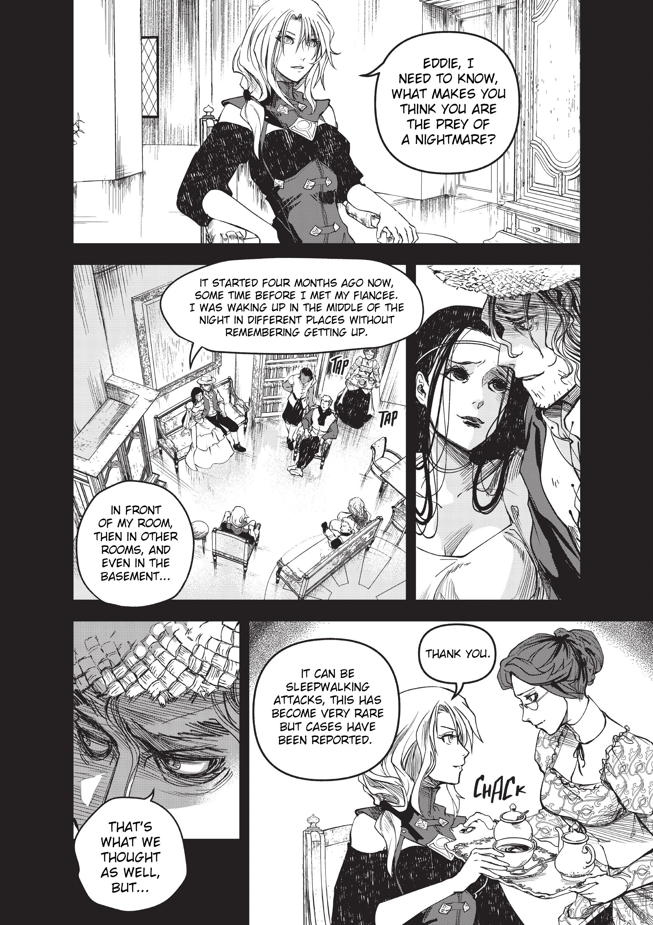 Oneira Amant Ad Mortem 第6页