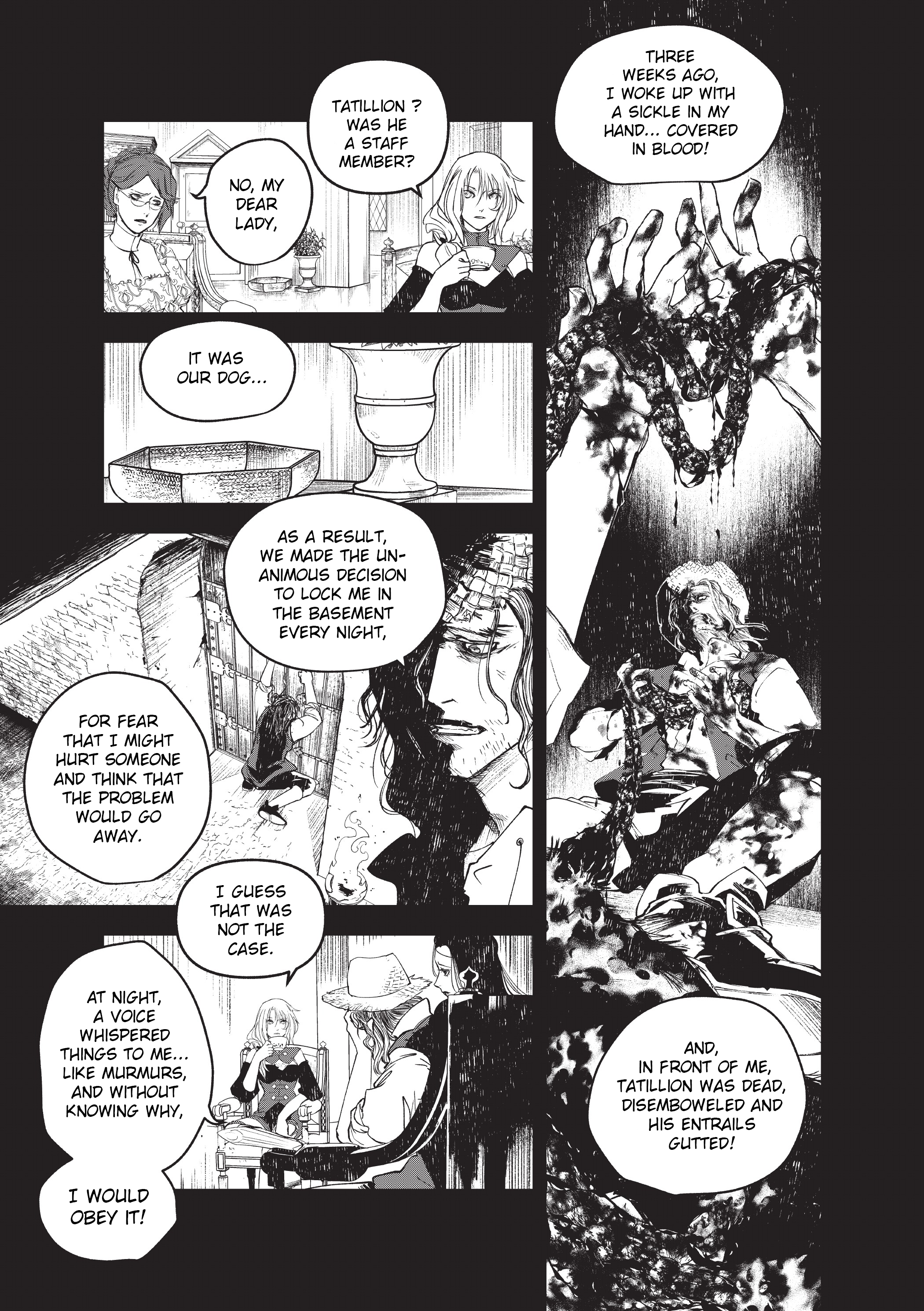 Oneira Amant Ad Mortem 第7页