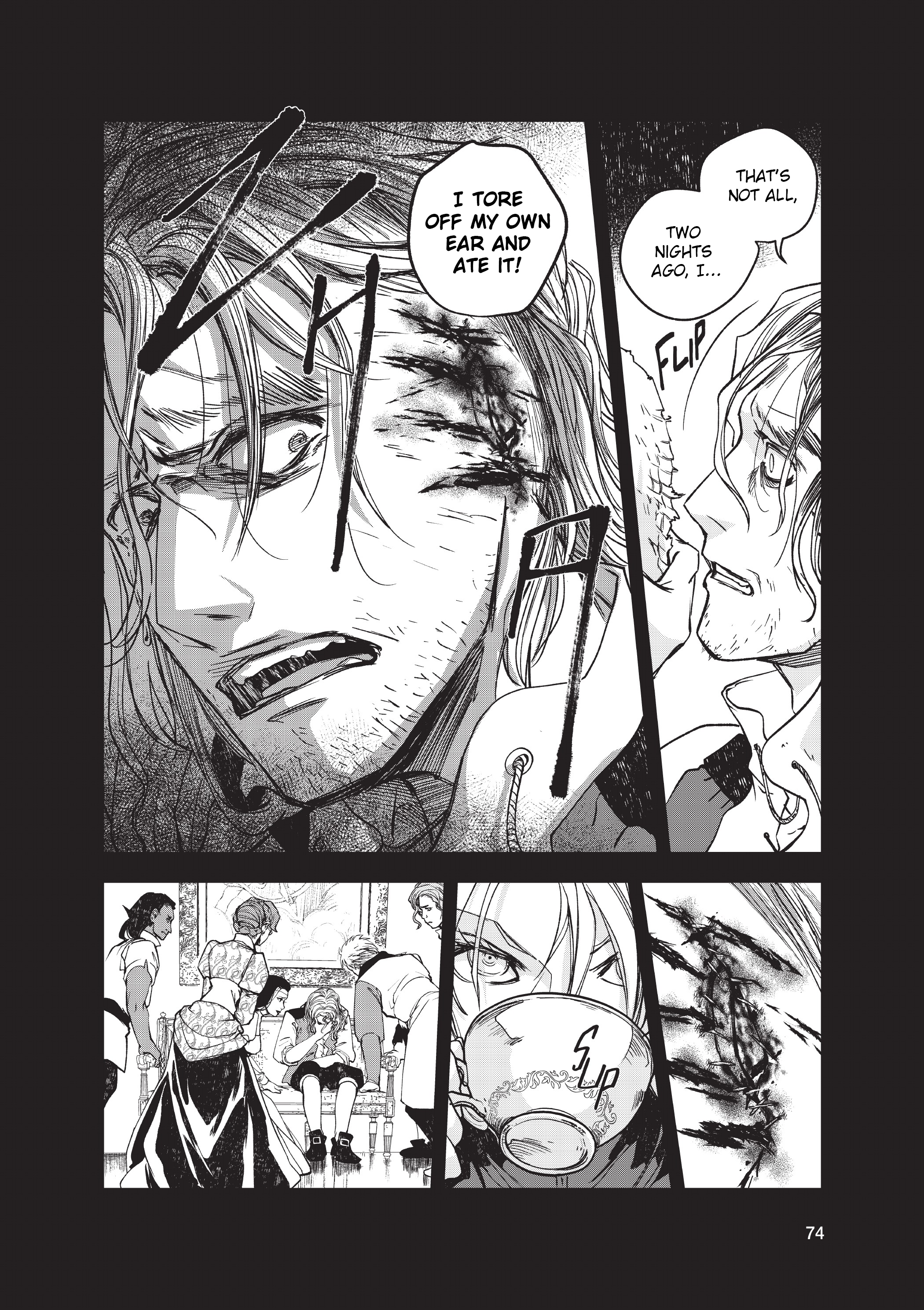 Oneira Amant Ad Mortem 第8页