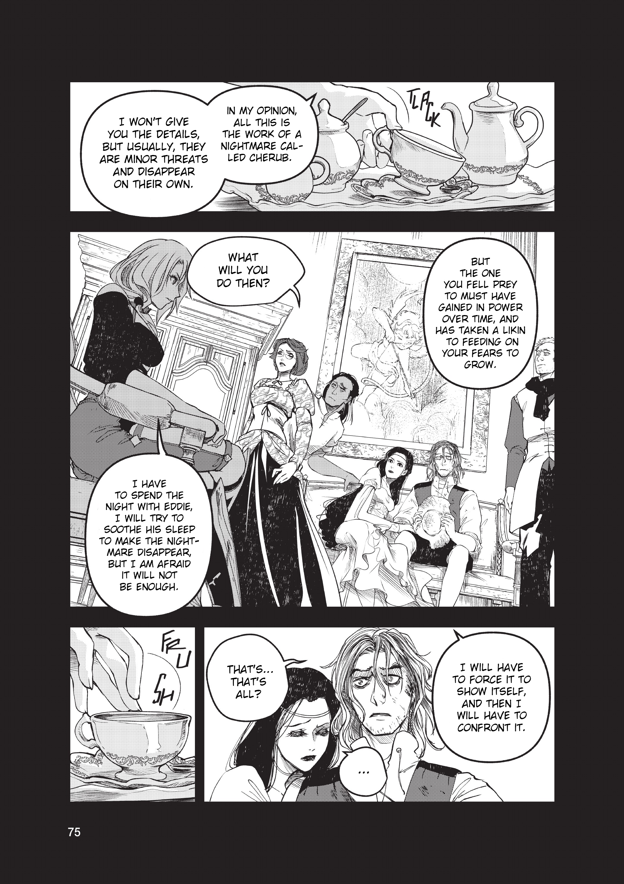 Oneira Amant Ad Mortem 第9页