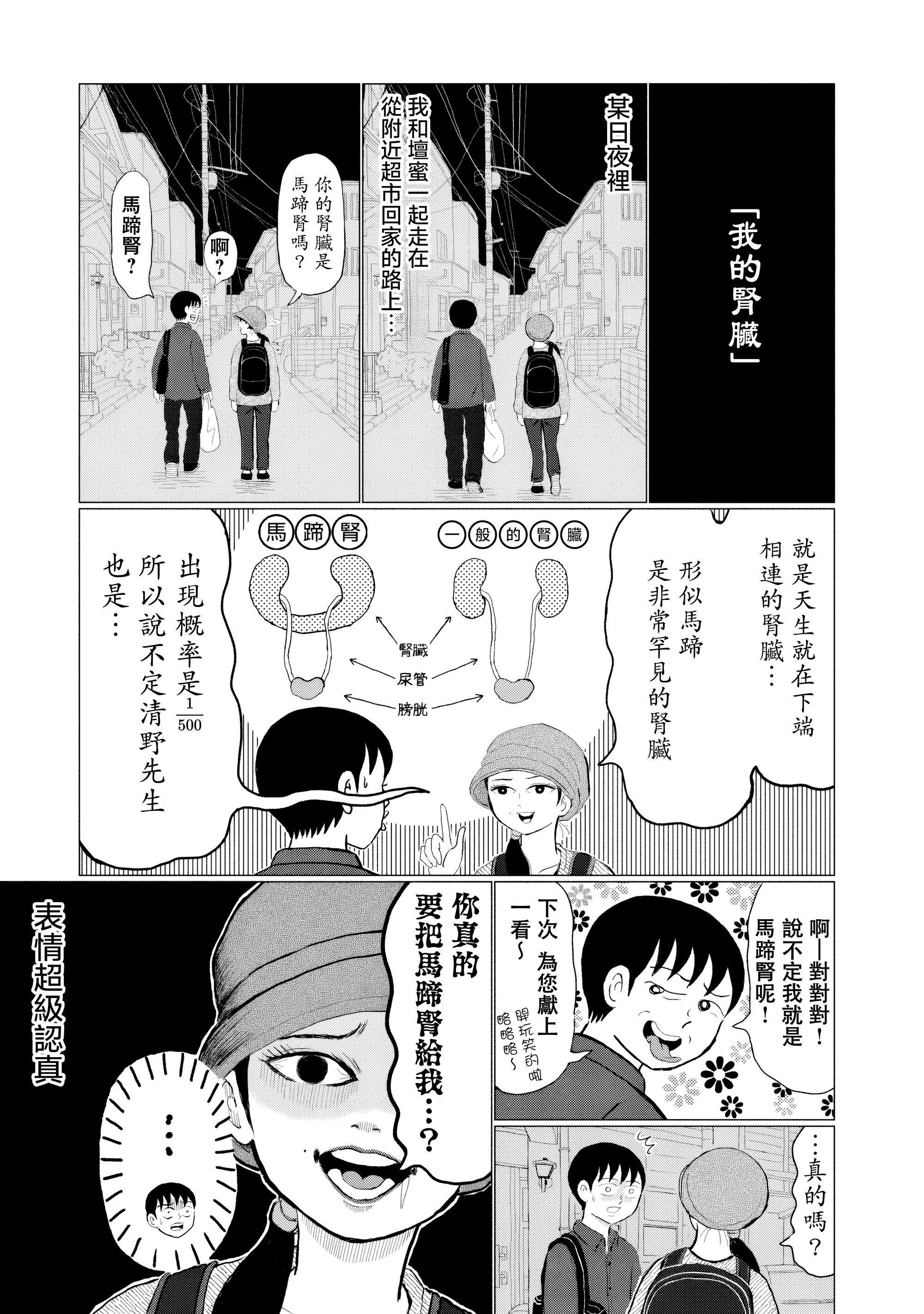 “Danmitsu” 平淡無奇的日常+對談 第15页