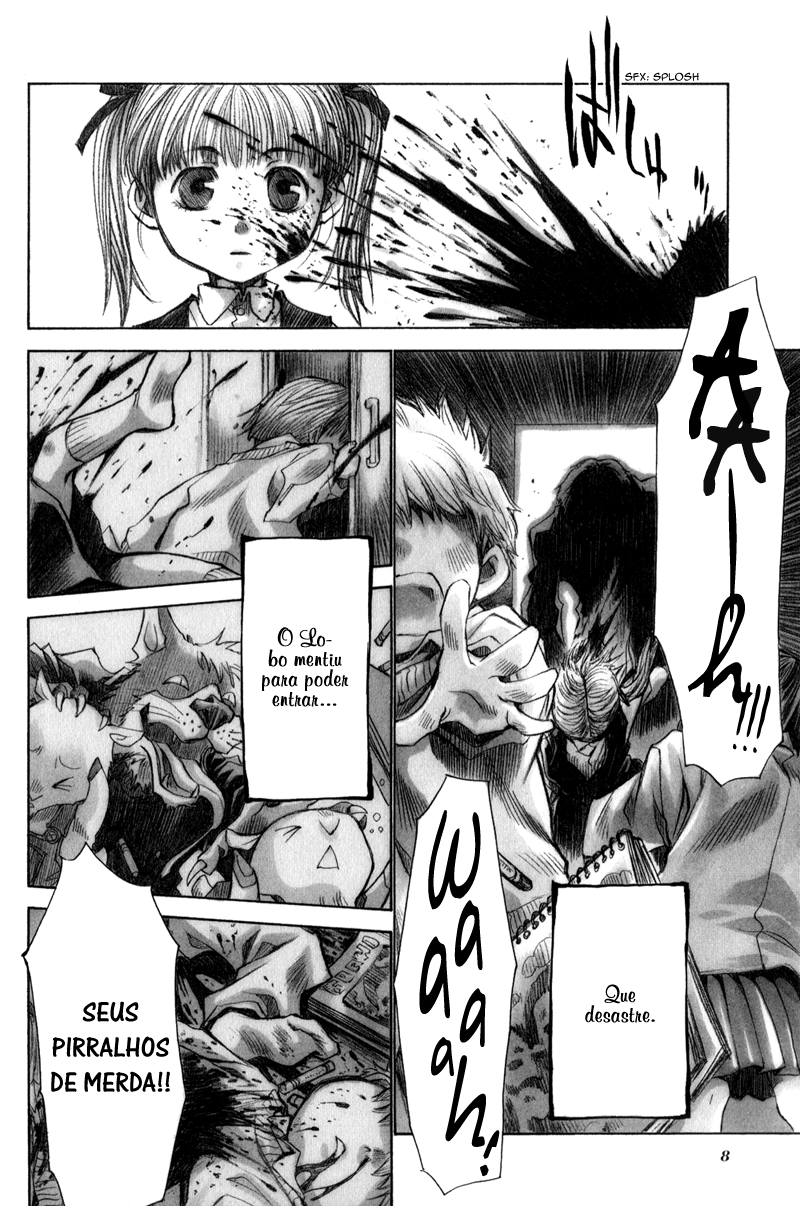 Arcana 09 - Transformation / Personification O Lobo e os Sete Cabritinhos 第5页