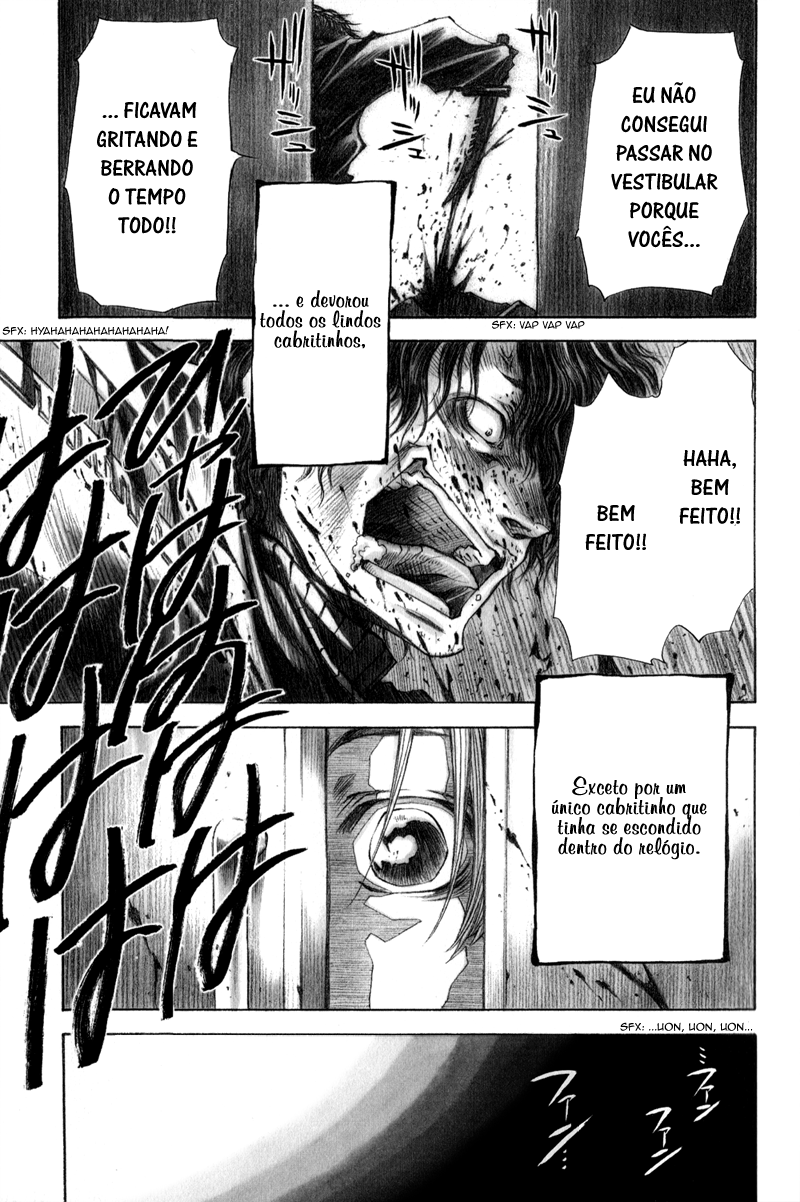 Arcana 09 - Transformation / Personification O Lobo e os Sete Cabritinhos 第6页