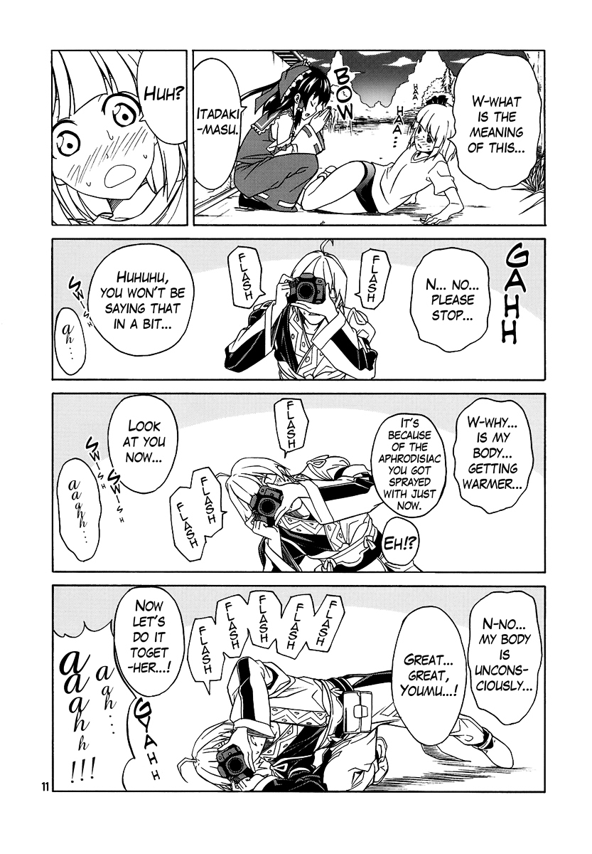 Touhou - Acting on Instinct. (Doujinshi) Vol. 1 Ch. 1 第10页