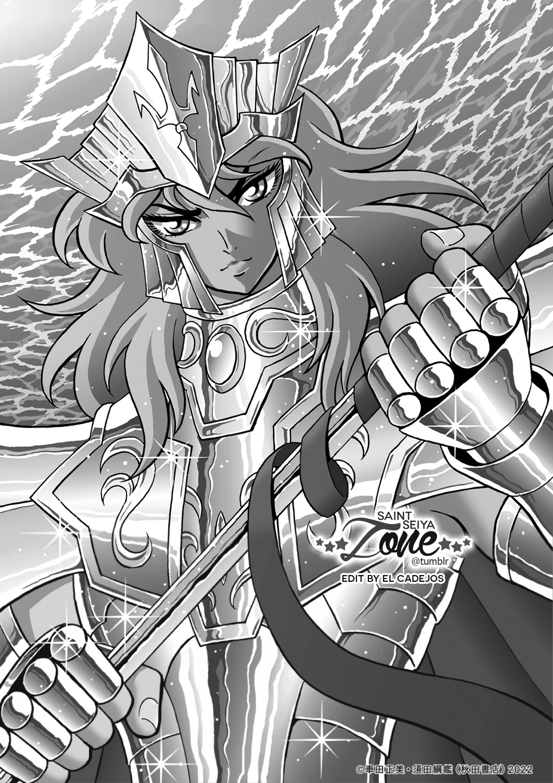 Saint Seiya: Rerise of Poseidon El retorno del Emperador del Mar 第1页