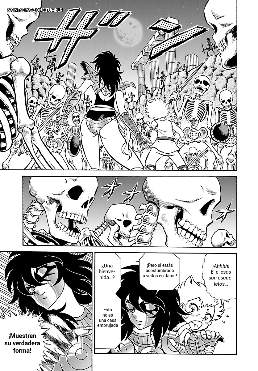 Saint Seiya: Rerise of Poseidon El retorno del Emperador del Mar 第17页