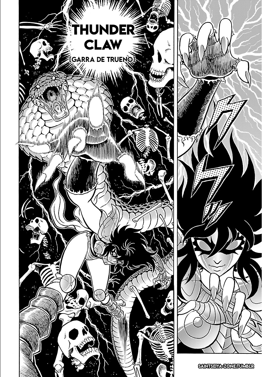 Saint Seiya: Rerise of Poseidon El retorno del Emperador del Mar 第18页