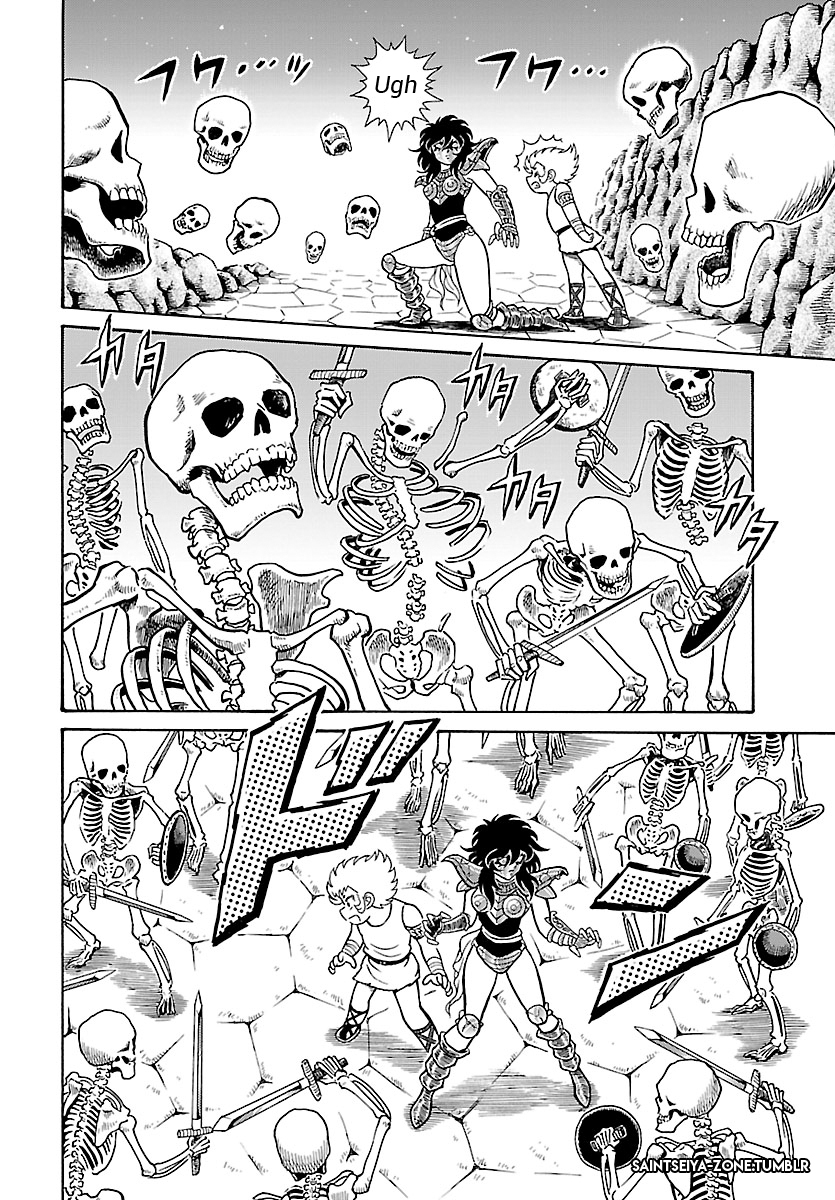 Saint Seiya: Rerise of Poseidon El retorno del Emperador del Mar 第20页