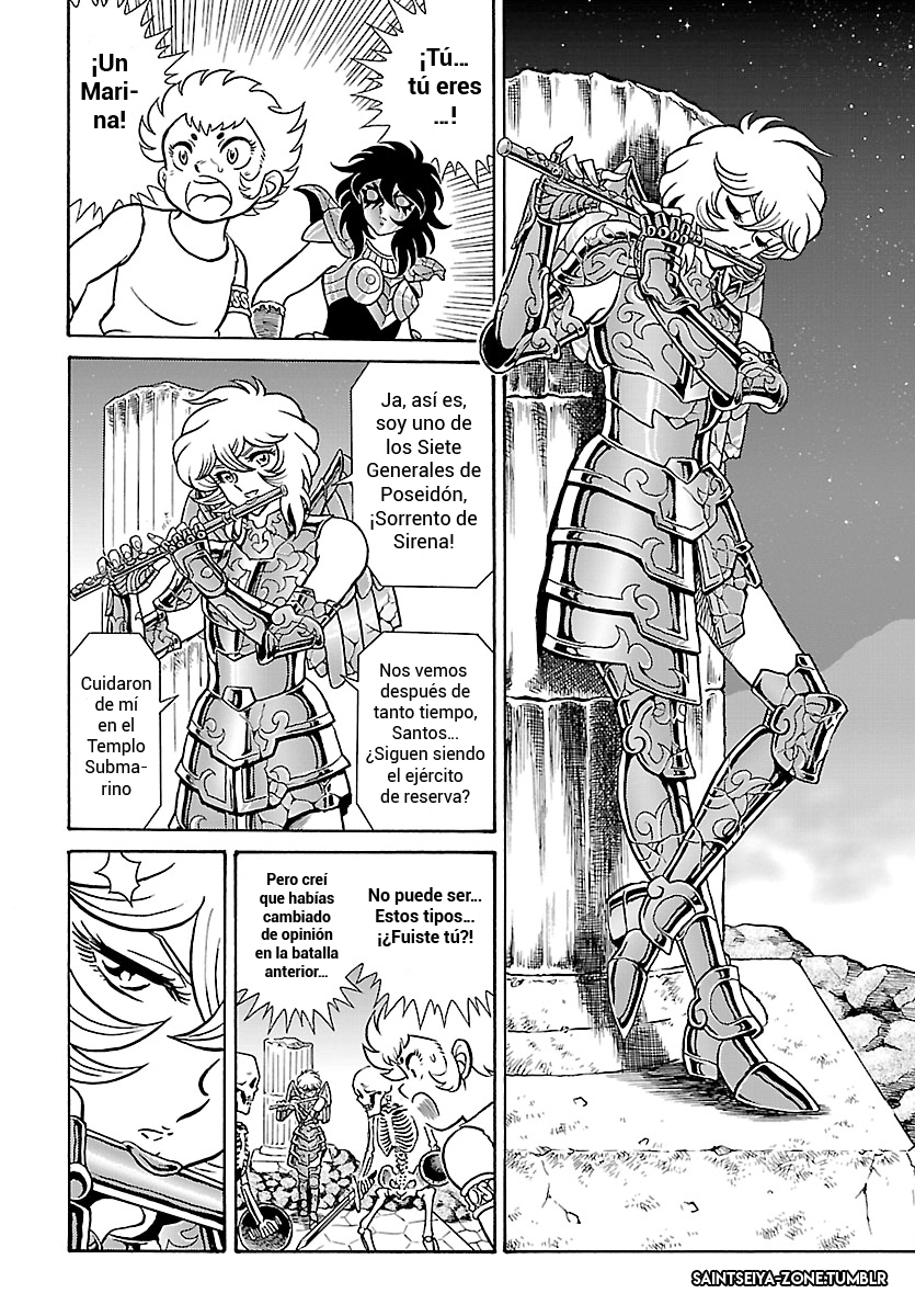 Saint Seiya: Rerise of Poseidon El retorno del Emperador del Mar 第22页