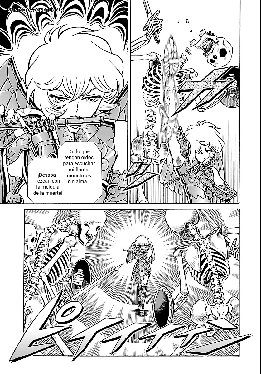 Saint Seiya: Rerise of Poseidon El retorno del Emperador del Mar 第23页