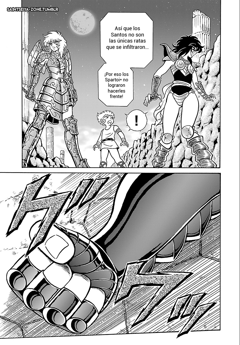 Saint Seiya: Rerise of Poseidon El retorno del Emperador del Mar 第26页